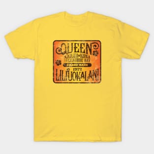 Queen Lili'uokalani Canoe Race T-Shirt